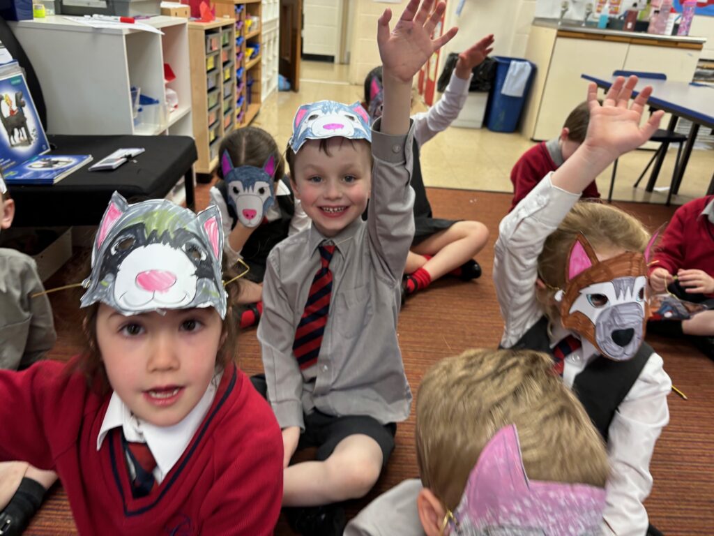 Questions for the Big Bad Wolf&#8230;, Copthill School