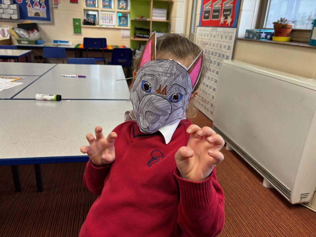 Questions for the Big Bad Wolf&#8230;, Copthill School