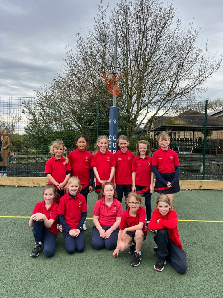 Year 5&amp;6 House Netball, Copthill School