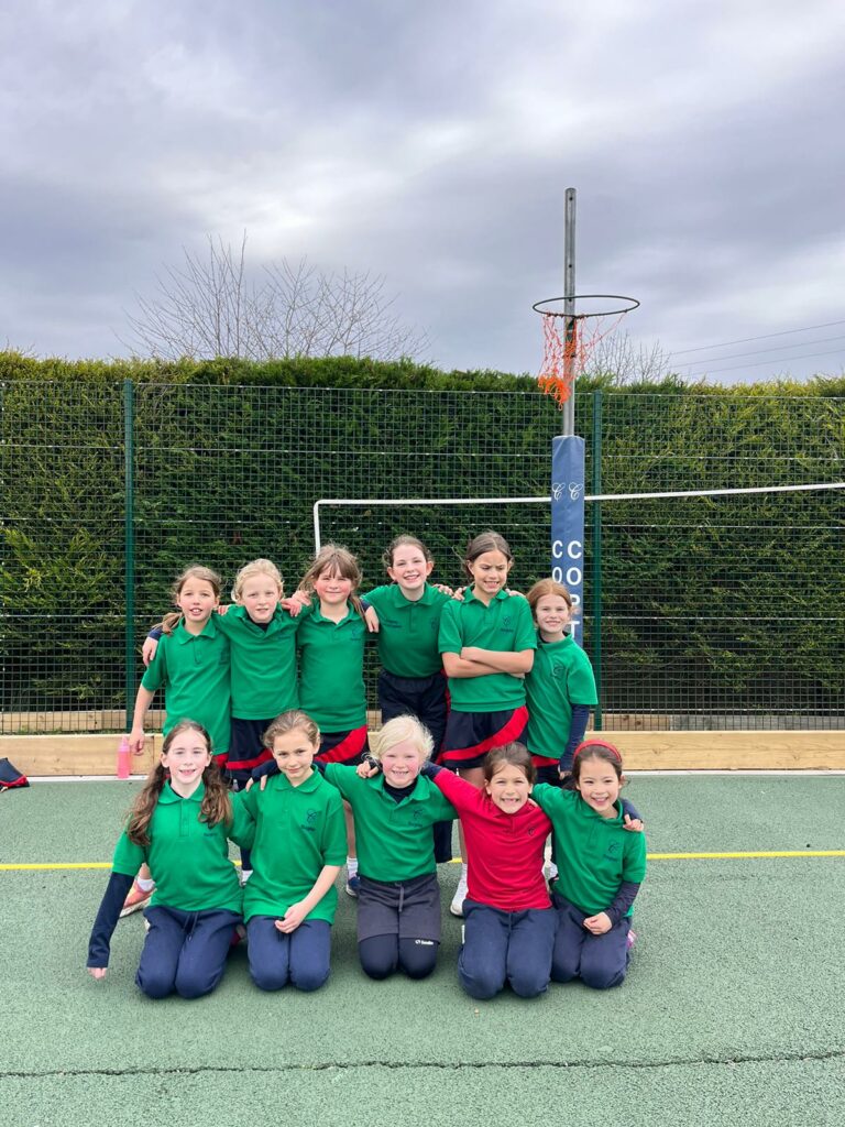 Year 5&amp;6 House Netball, Copthill School