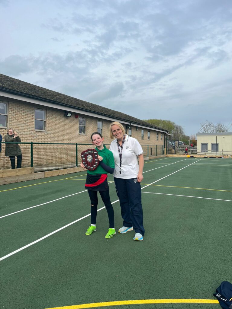 Year 5&amp;6 House Netball, Copthill School