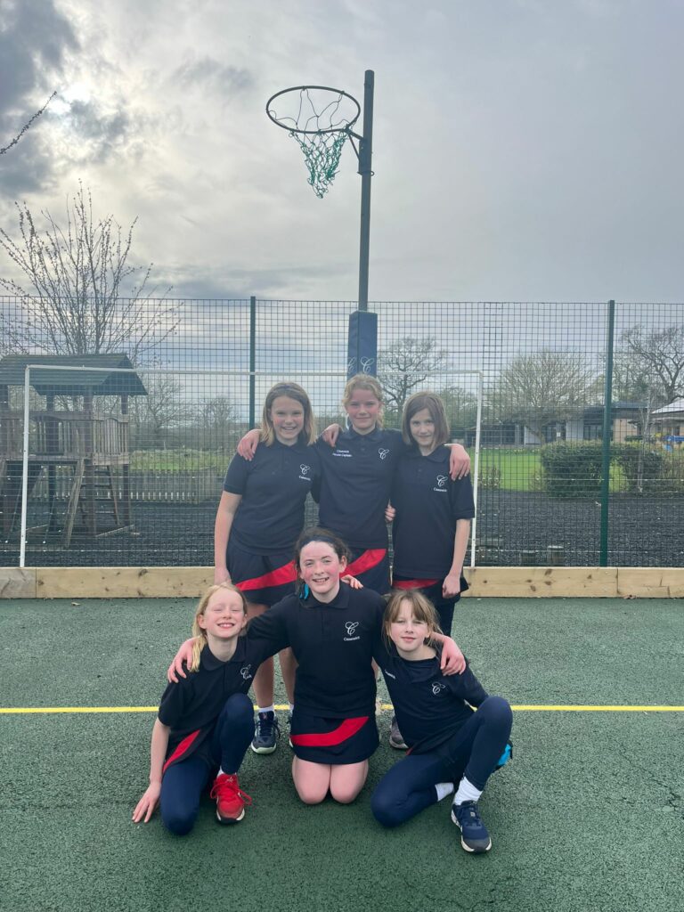 Year 5&amp;6 House Netball, Copthill School