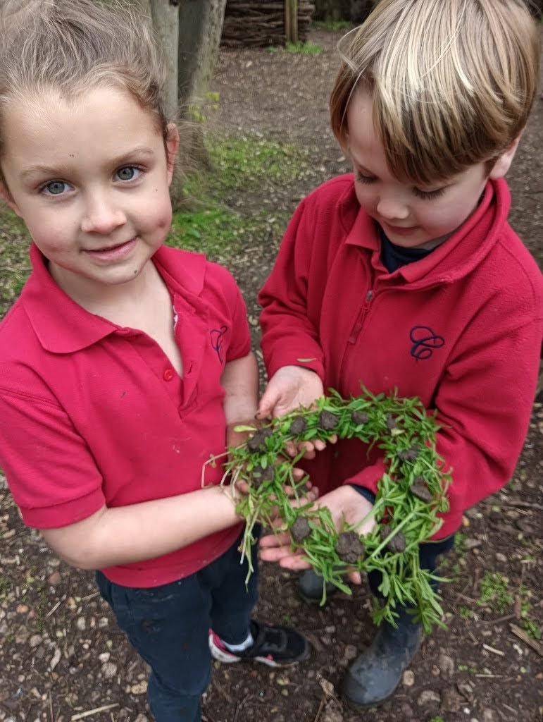 An afternoon of adventure&#8230;, Copthill School