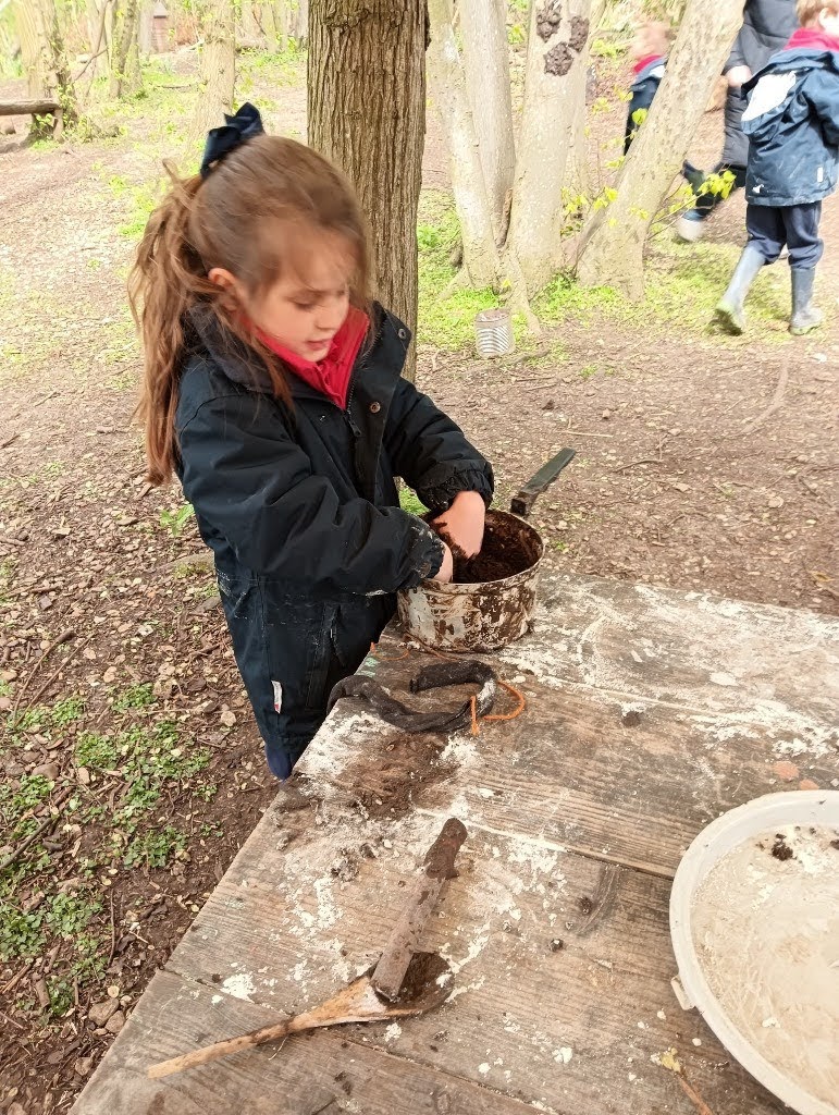 An afternoon of adventure&#8230;, Copthill School