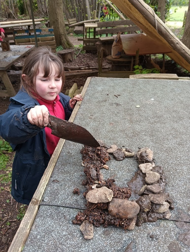 An afternoon of adventure&#8230;, Copthill School