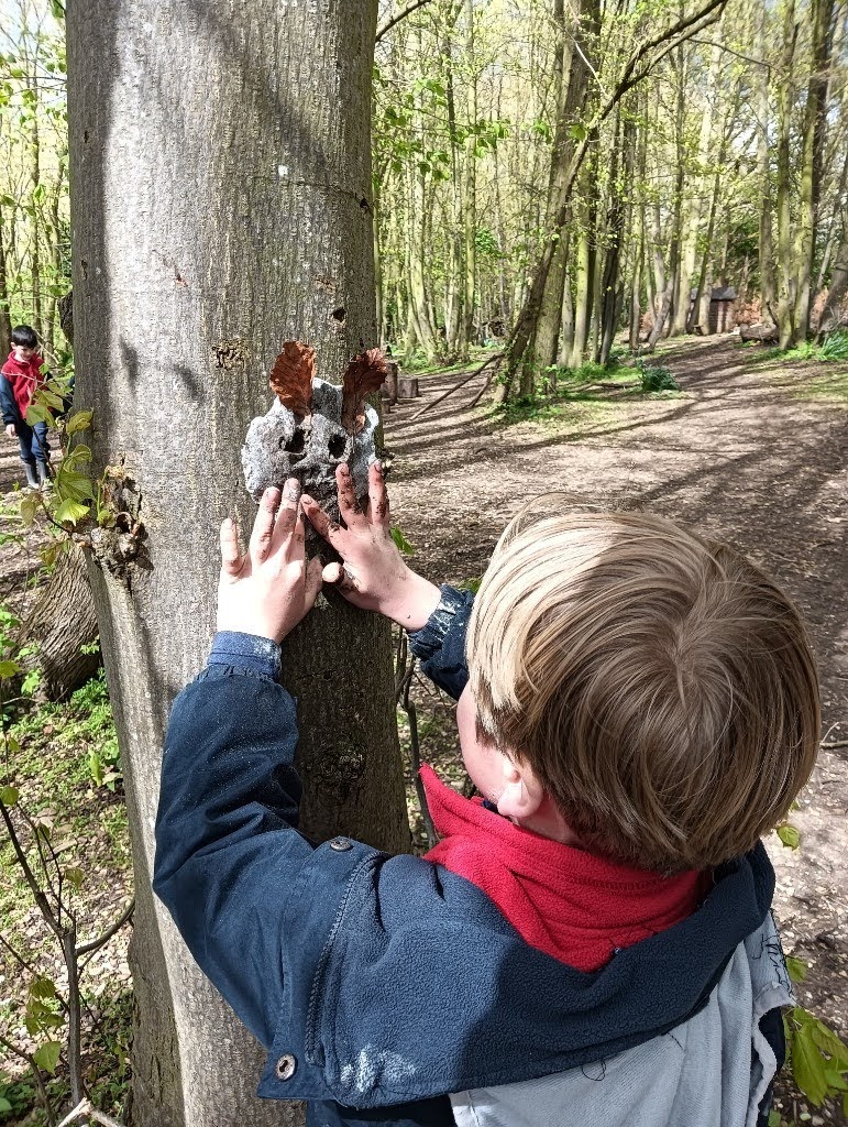 An afternoon of adventure&#8230;, Copthill School