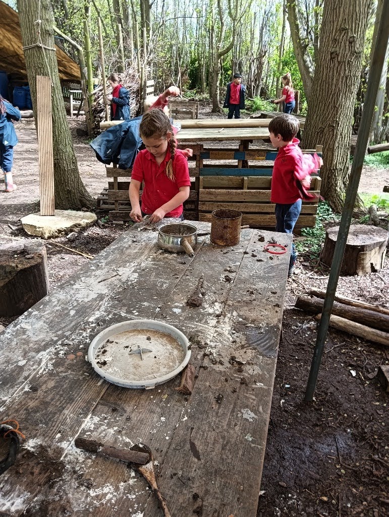 An afternoon of adventure&#8230;, Copthill School