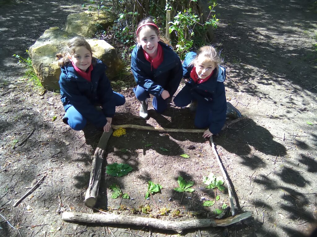 Taking our science outdoors!, Copthill School