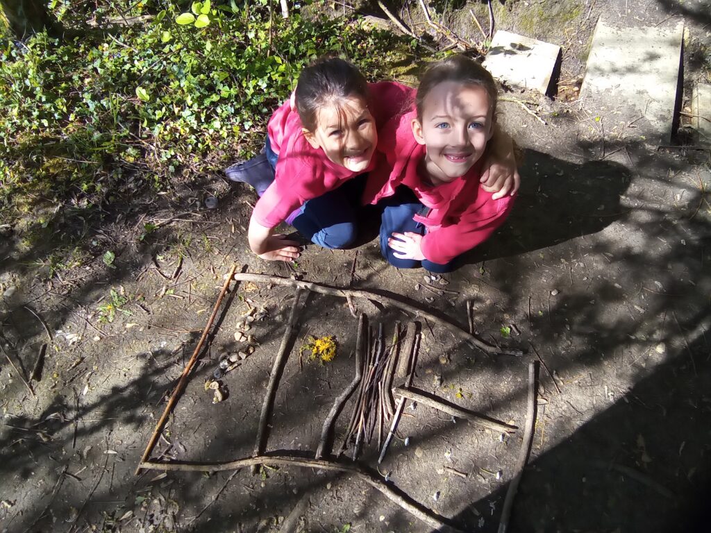 Taking our science outdoors!, Copthill School