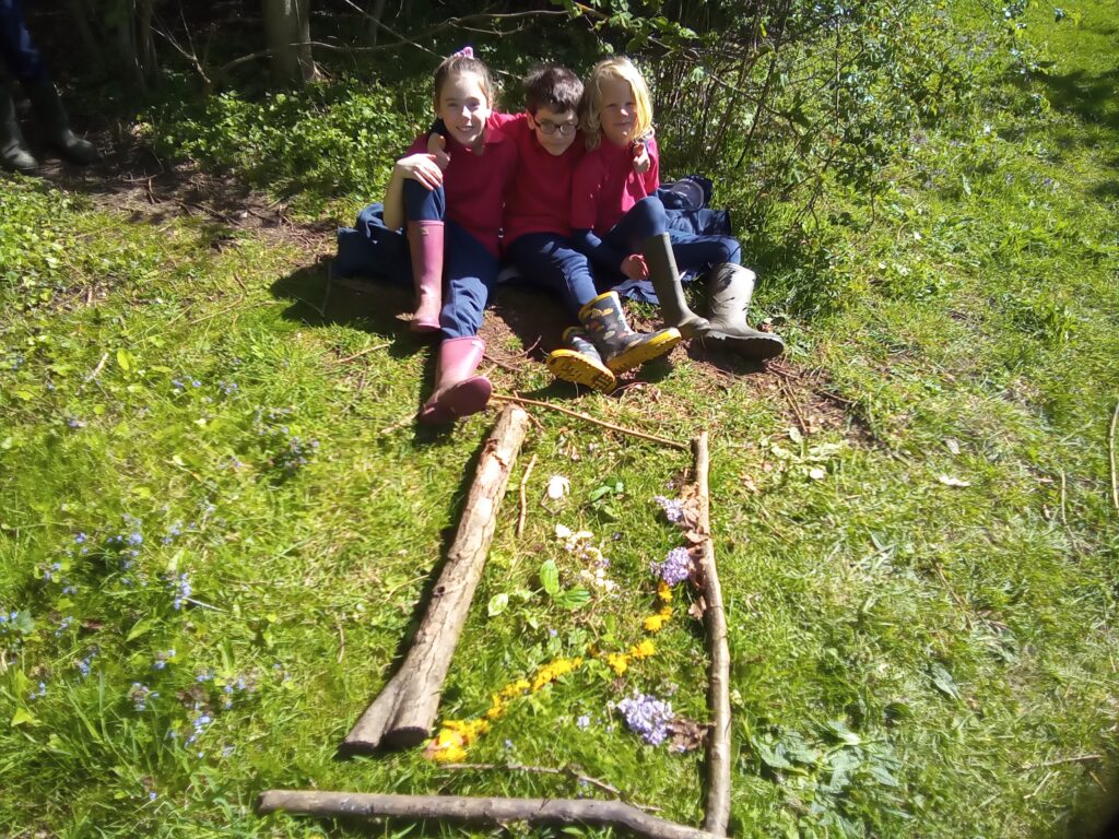 Taking our science outdoors!, Copthill School