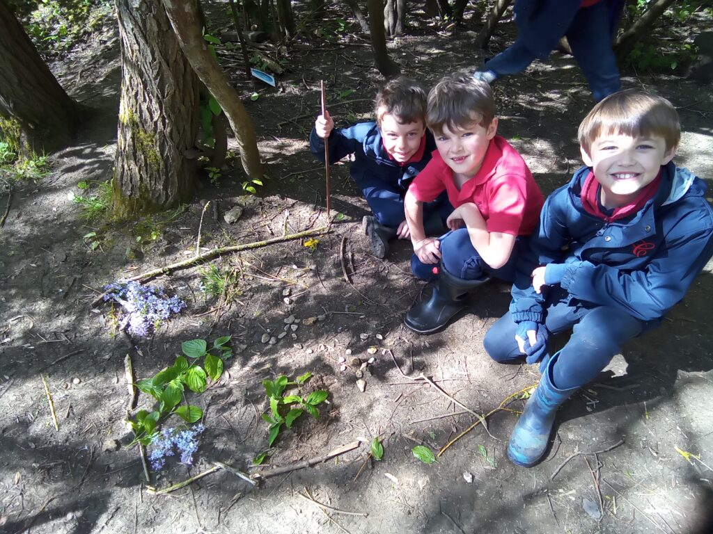 Taking our science outdoors!, Copthill School