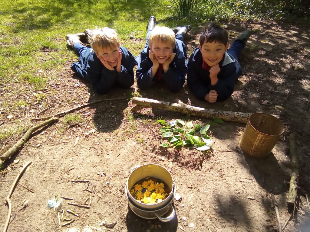 Taking our science outdoors!, Copthill School