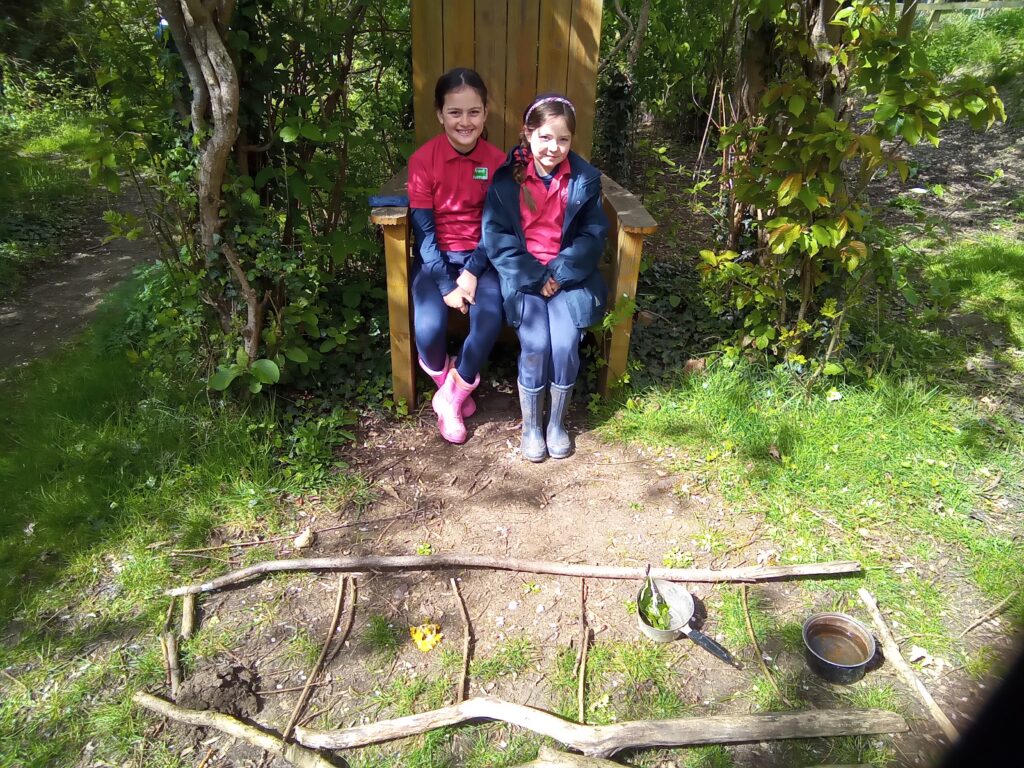 Taking our science outdoors!, Copthill School