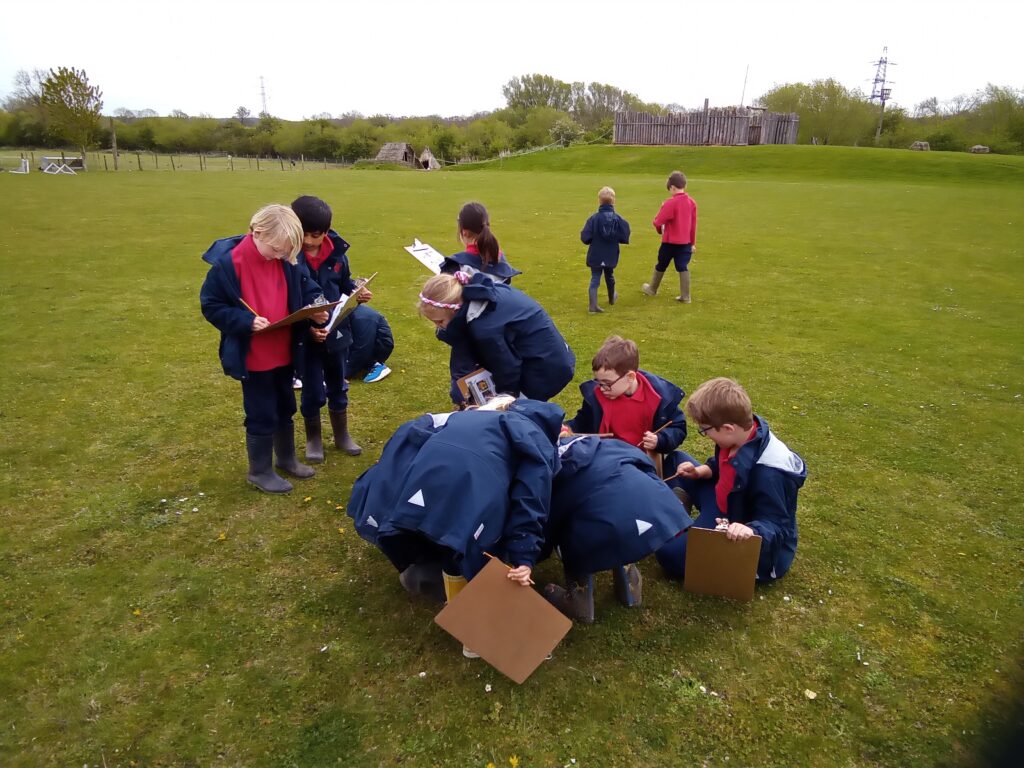 Taking our science outdoors!, Copthill School