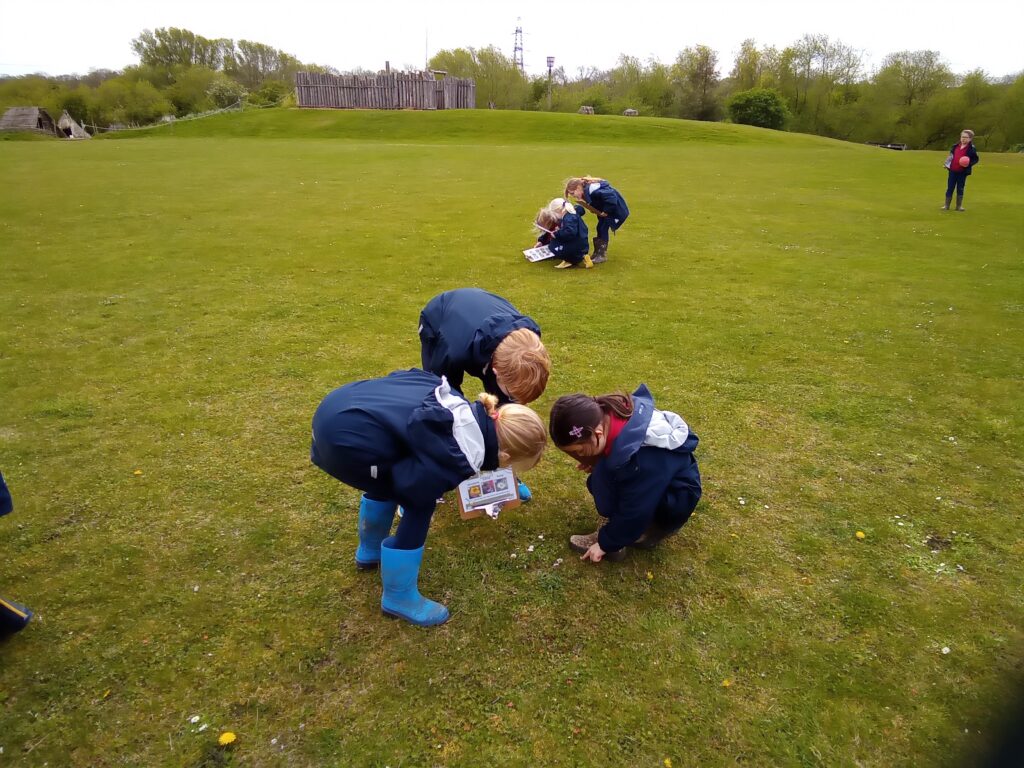 Taking our science outdoors!, Copthill School