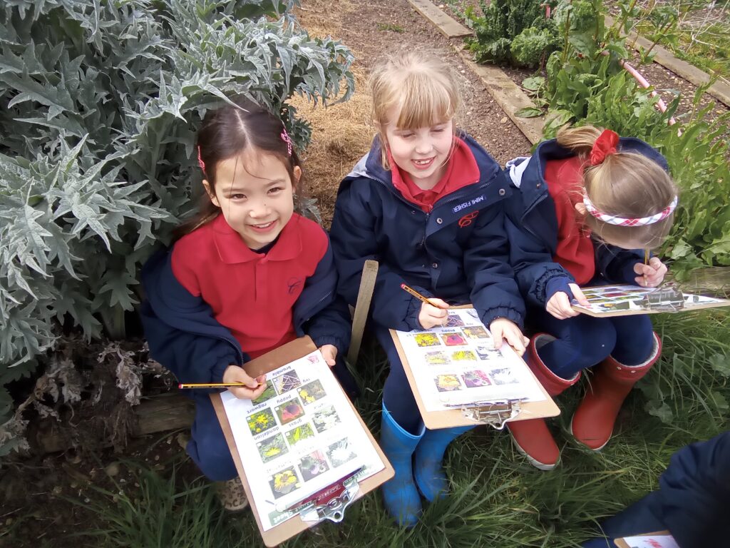 Taking our science outdoors!, Copthill School