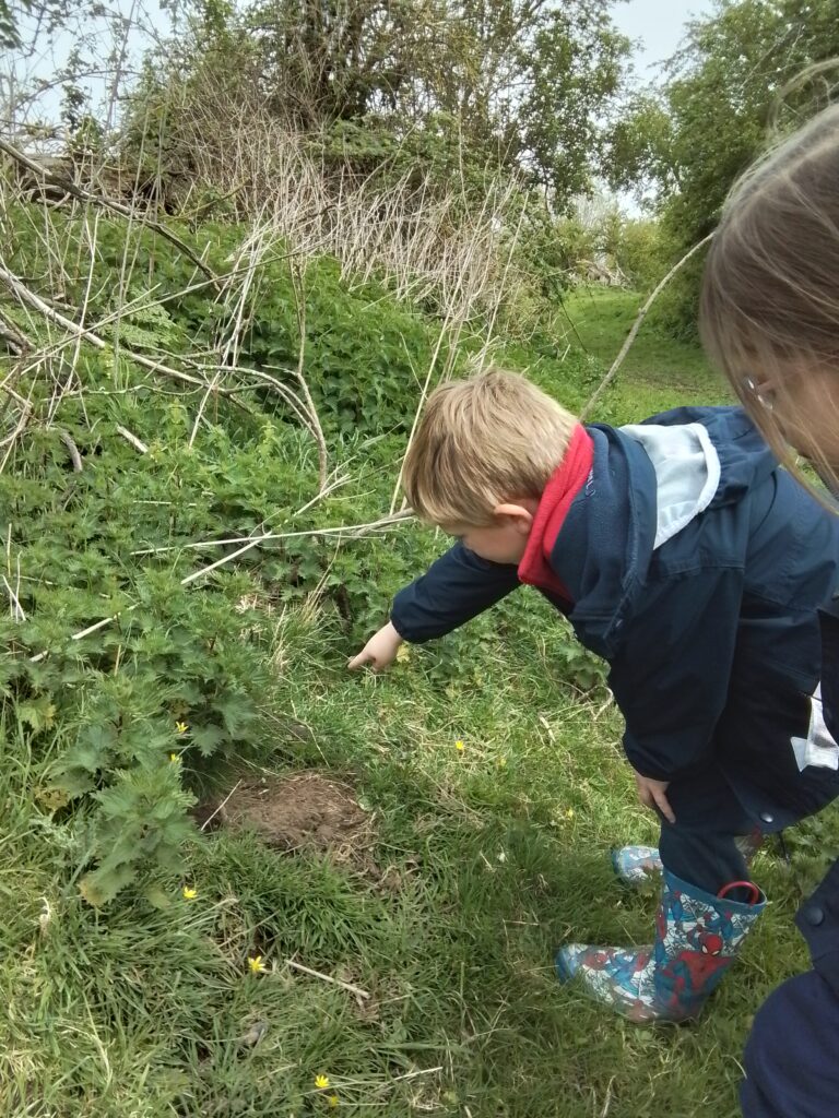 Spring and New Life!, Copthill School