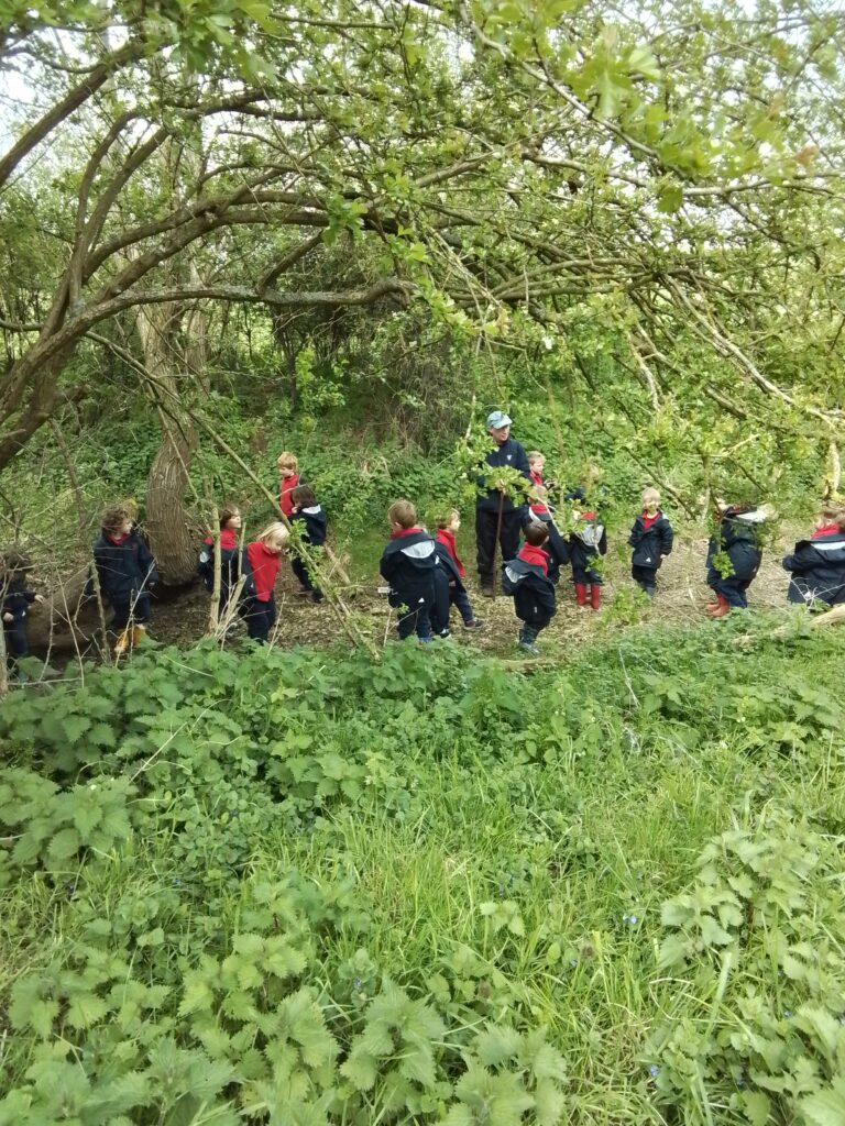 Spring and New Life!, Copthill School