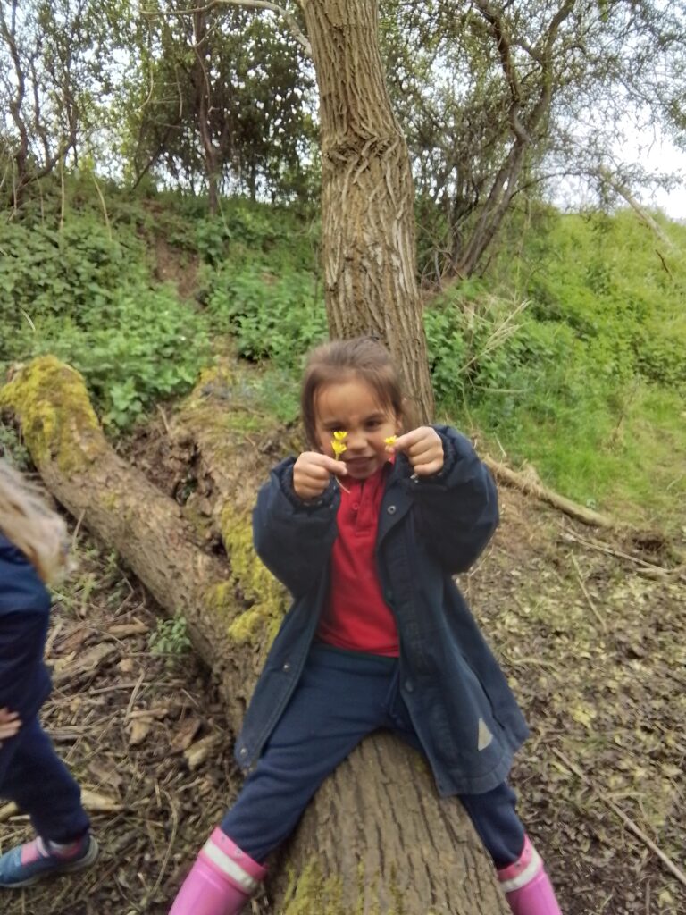 Spring and New Life!, Copthill School