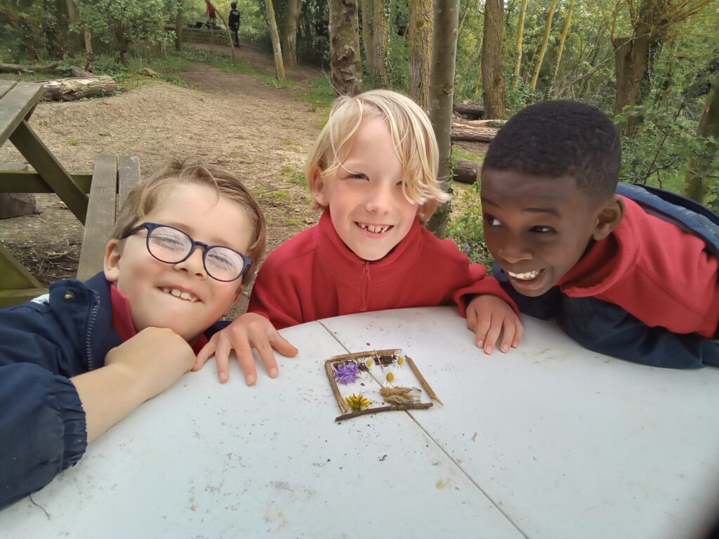 Taking our science outdoors!, Copthill School