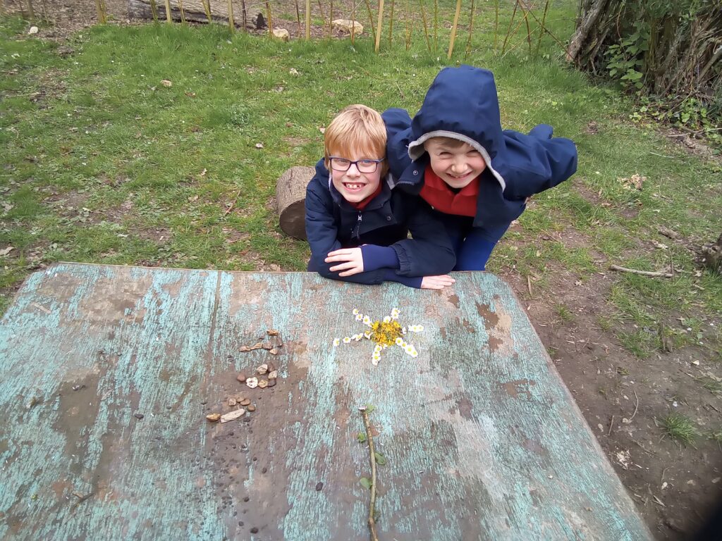 Taking our science outdoors!, Copthill School