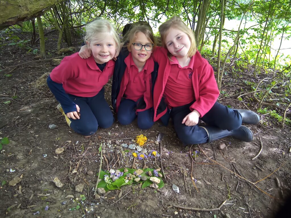 Taking our science outdoors!, Copthill School