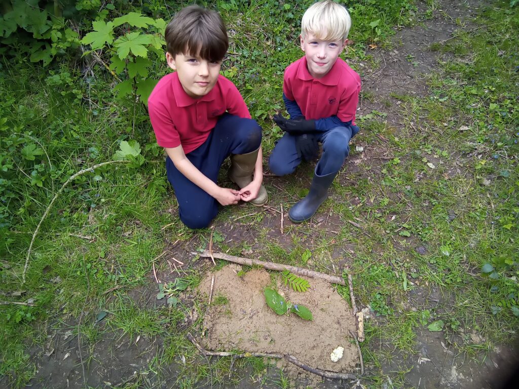 Taking our science outdoors!, Copthill School