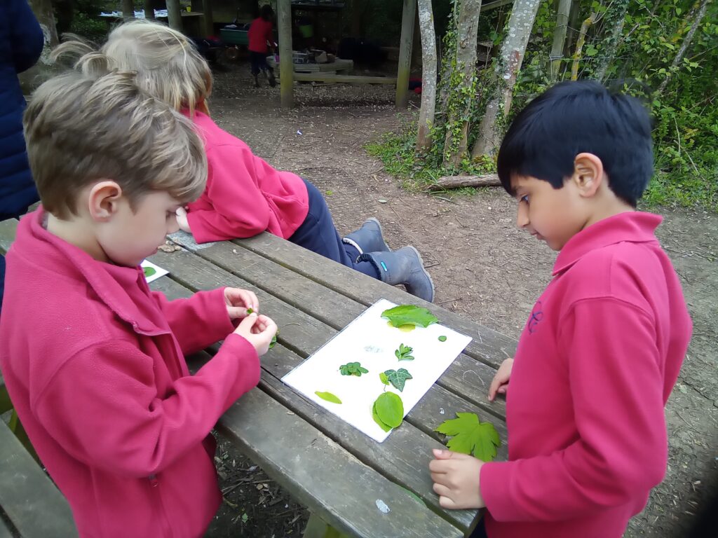 Taking our science outdoors!, Copthill School