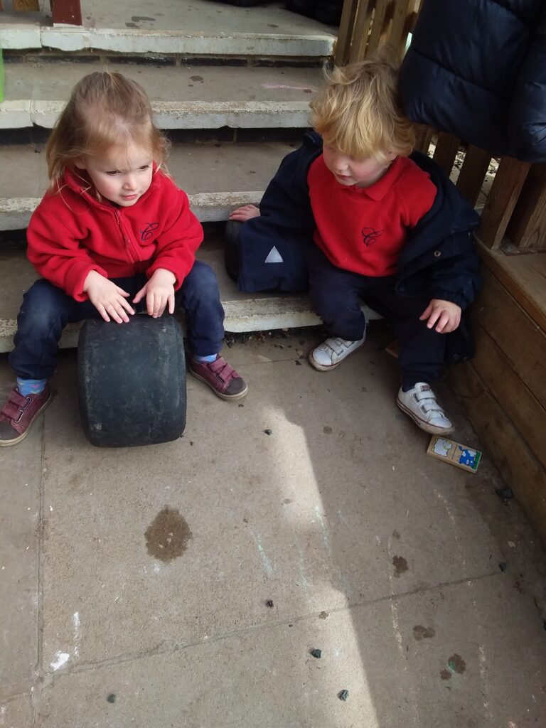 Construction Play, Copthill School