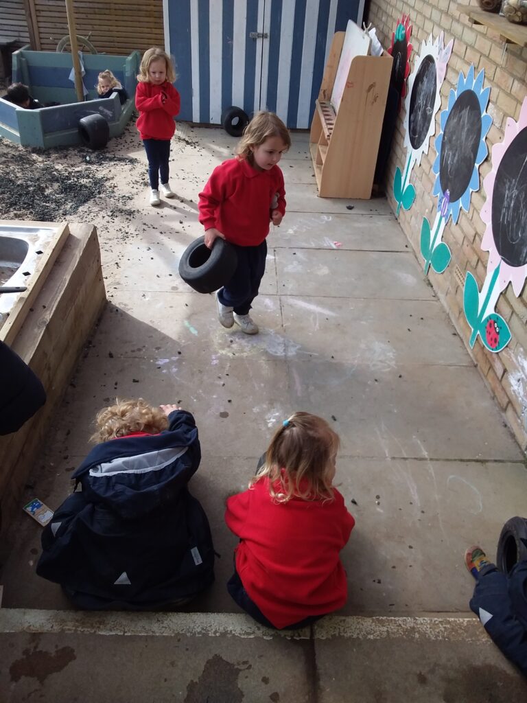 Construction Play, Copthill School