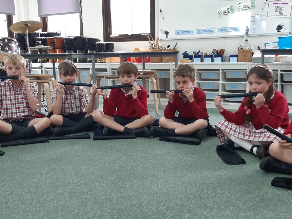 Year Three Toots, Copthill School