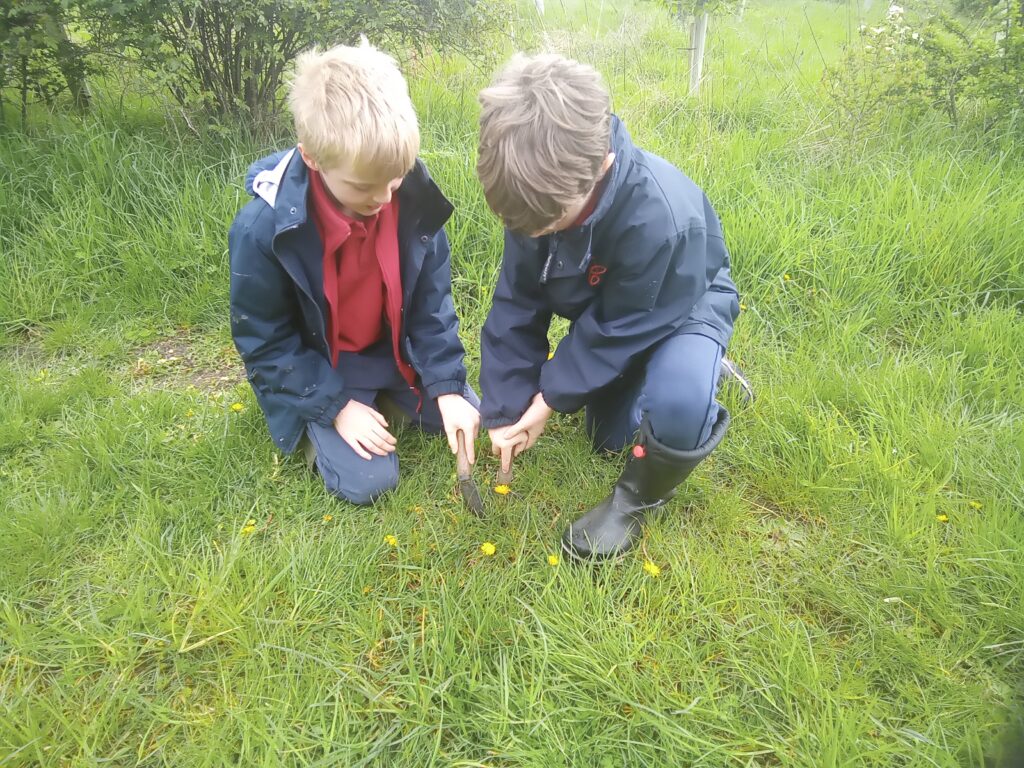 Taking our science outdoors!, Copthill School