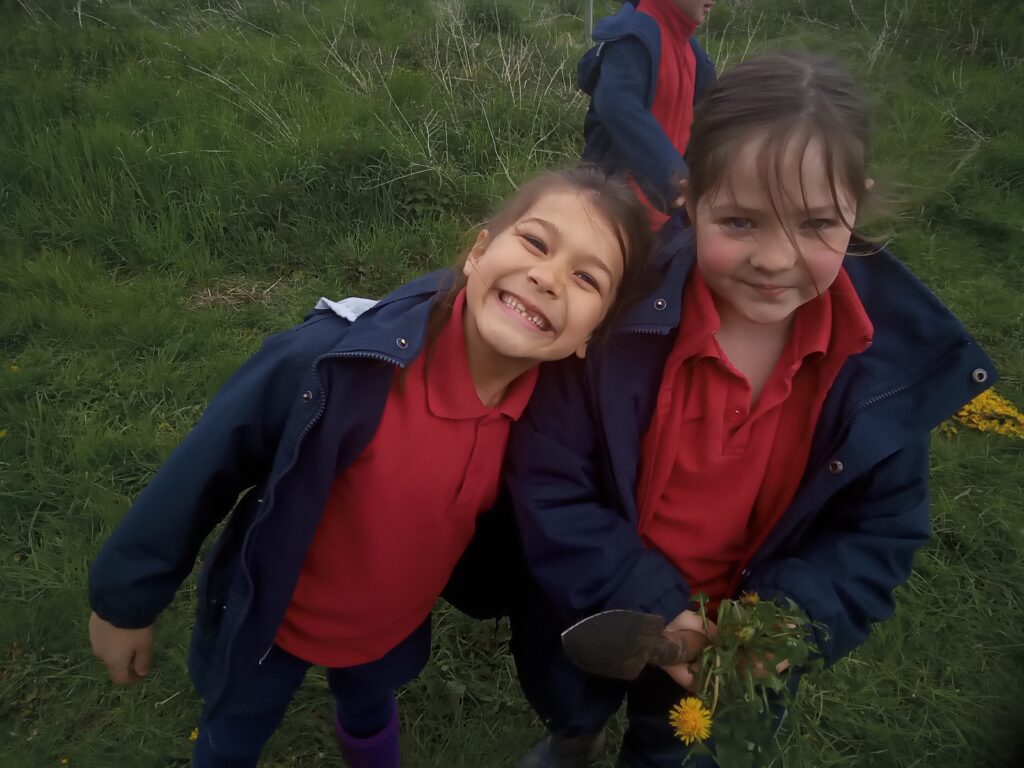 Taking our science outdoors!, Copthill School