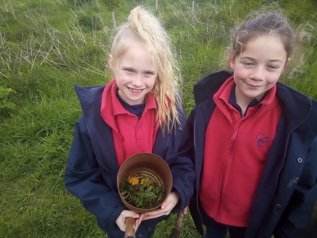 Taking our science outdoors!, Copthill School