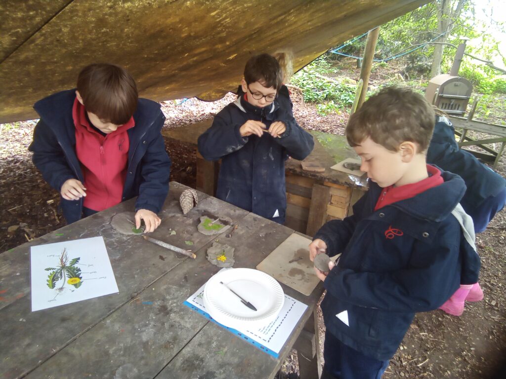 Taking our science outdoors!, Copthill School