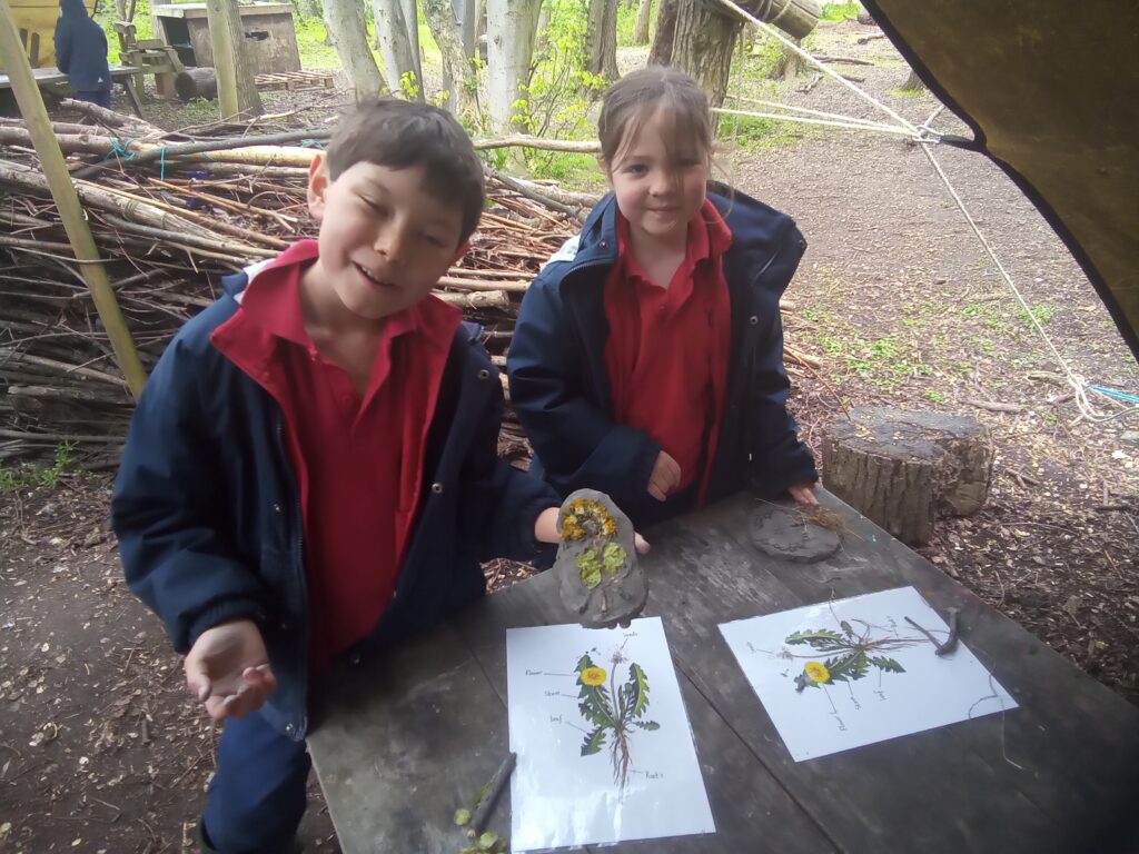 Taking our science outdoors!, Copthill School