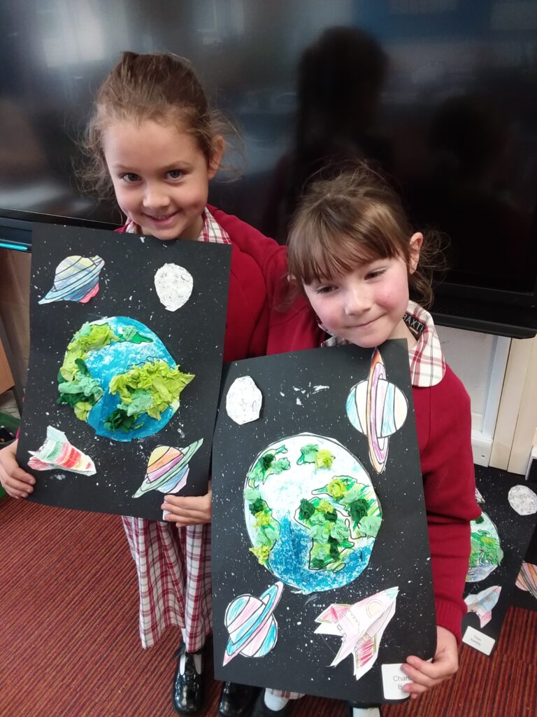 To infinity and beyond&#8230;, Copthill School