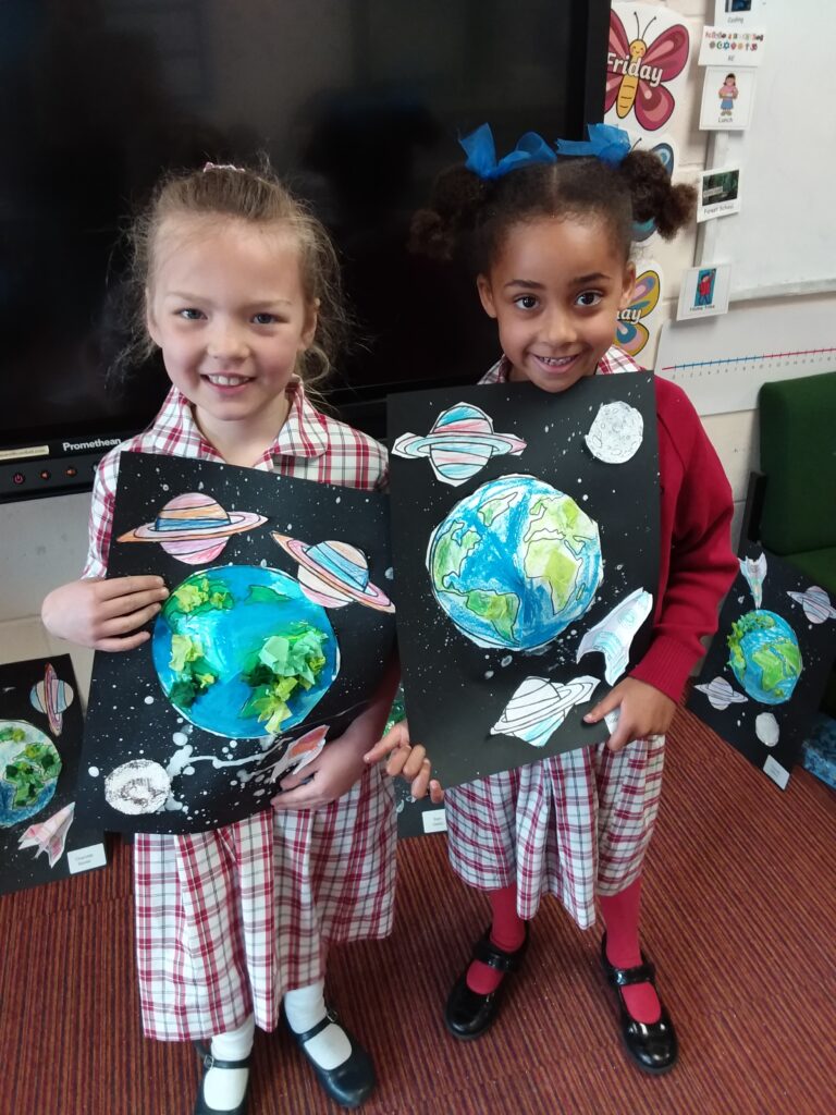 To infinity and beyond&#8230;, Copthill School