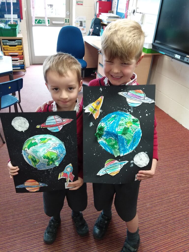 To infinity and beyond&#8230;, Copthill School