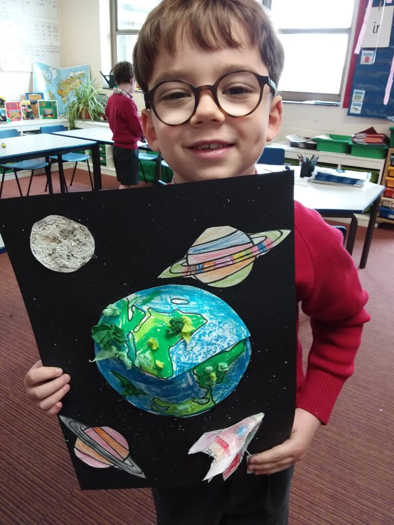 To infinity and beyond&#8230;, Copthill School