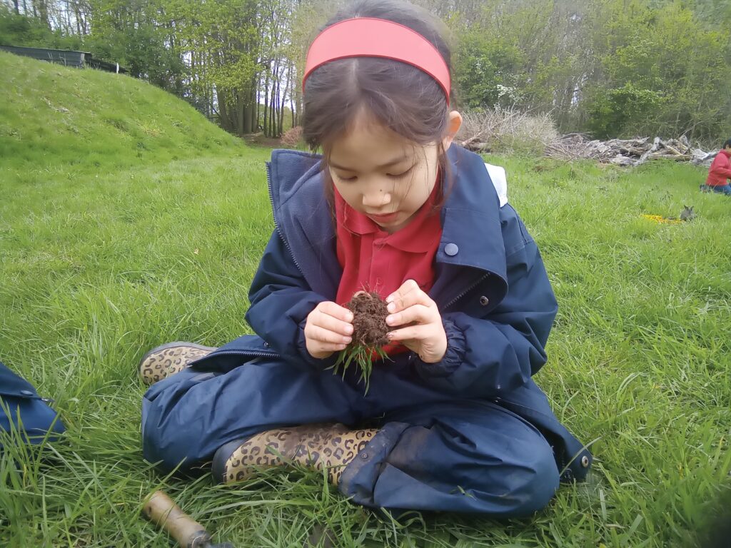 Taking our science outdoors!, Copthill School