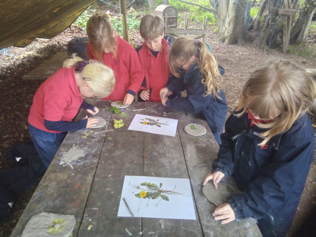 Taking our science outdoors!, Copthill School