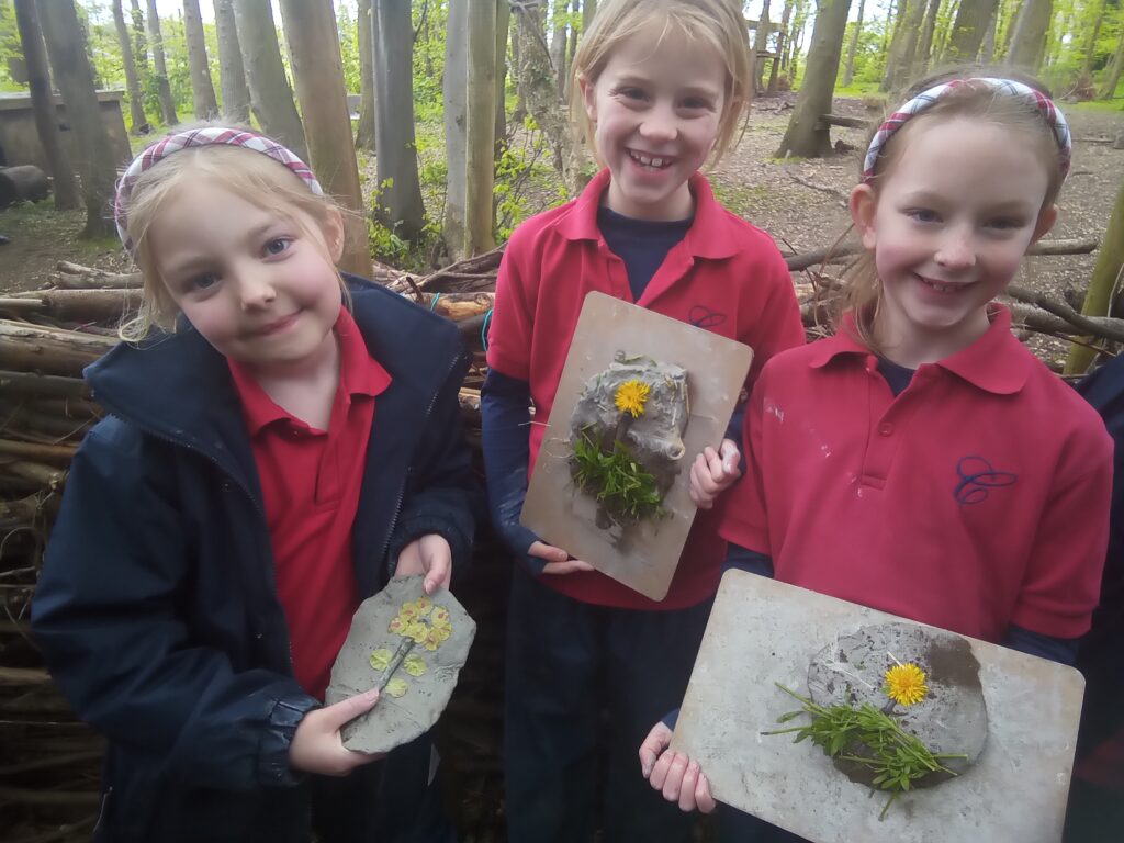 Taking our science outdoors!, Copthill School