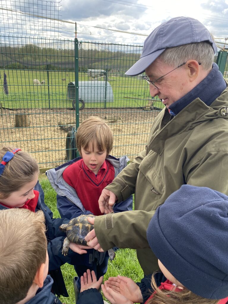 Four seasons in one day!, Copthill School