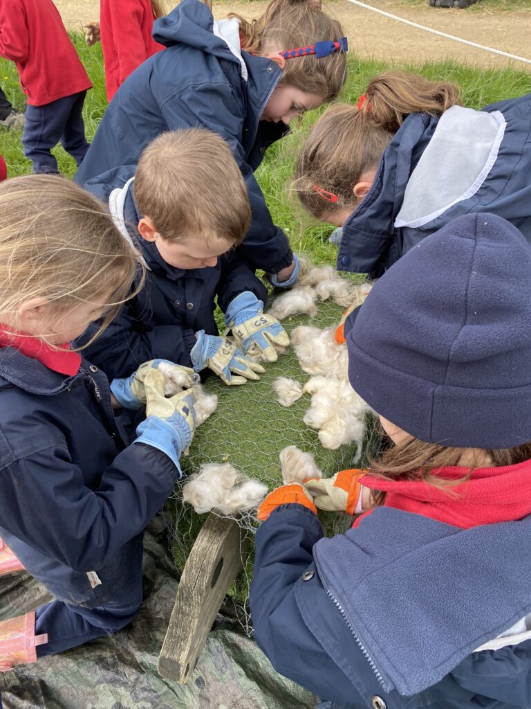 Four seasons in one day!, Copthill School