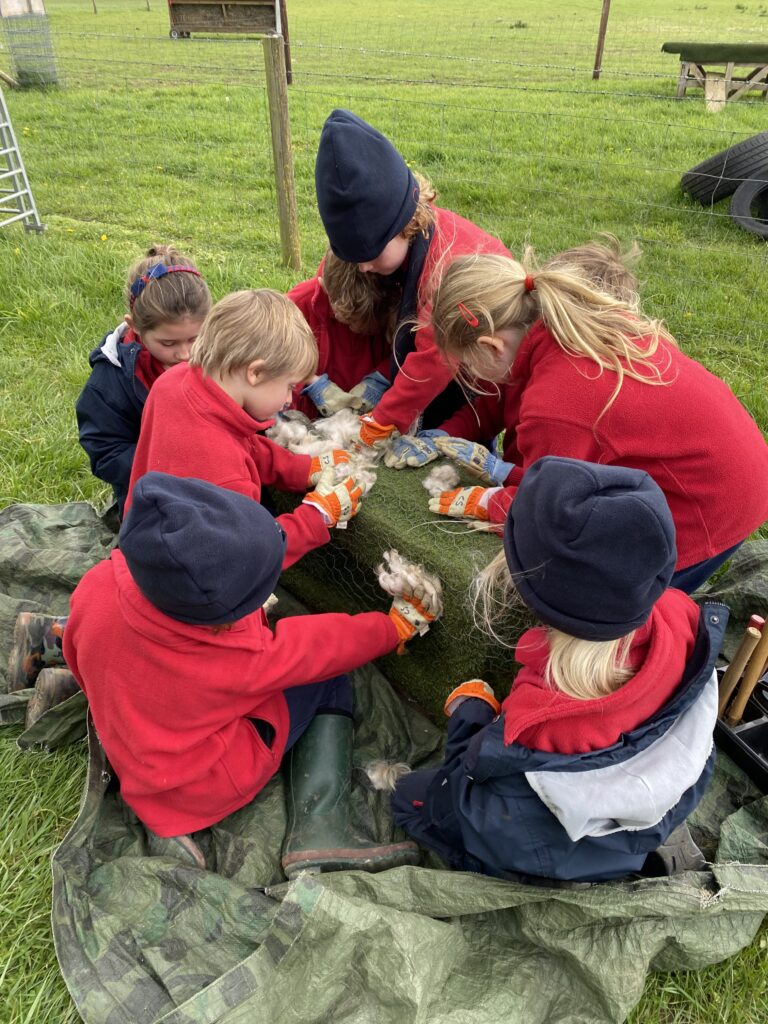 Four seasons in one day!, Copthill School