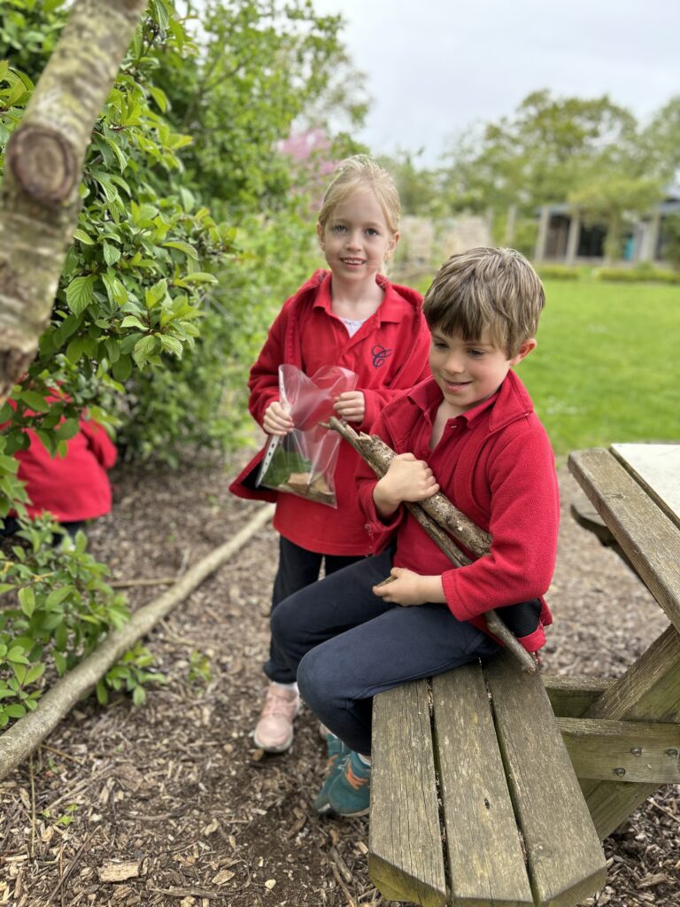 Four seasons in one day!, Copthill School