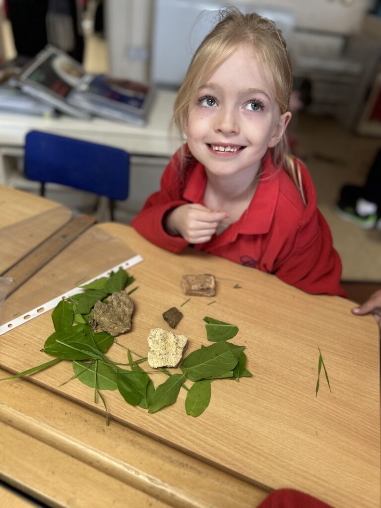 Four seasons in one day!, Copthill School