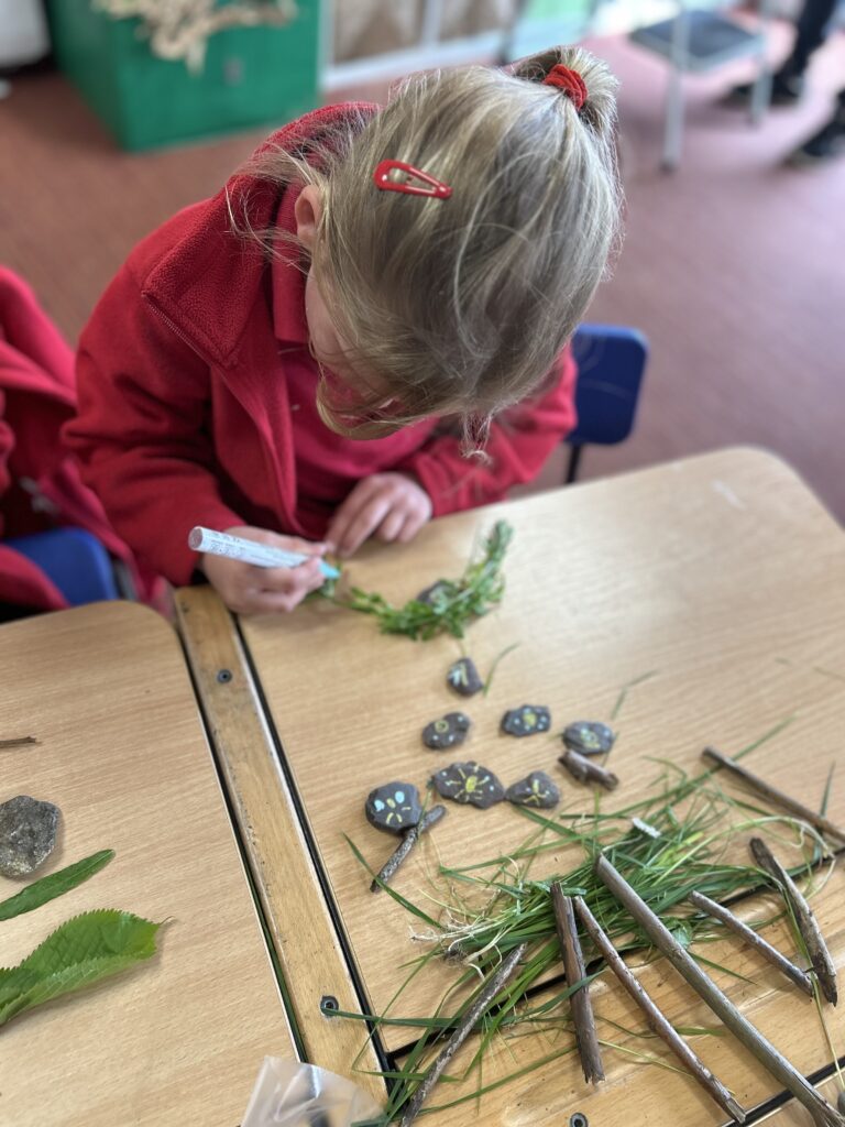 Four seasons in one day!, Copthill School