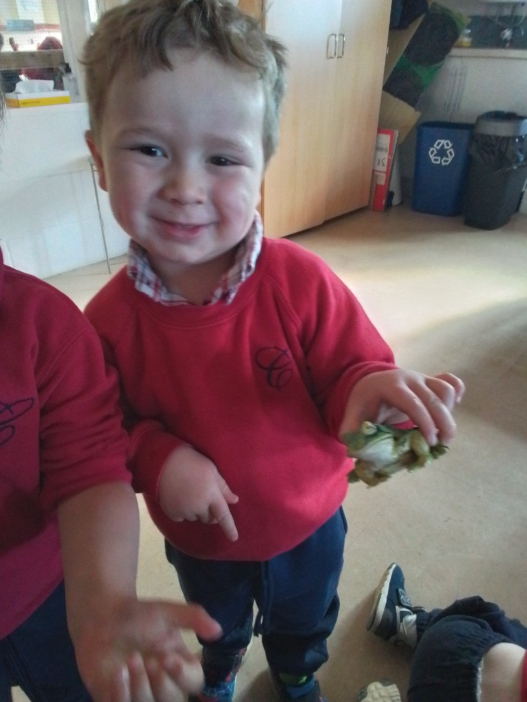 Exploring Beach Treasure, Copthill School